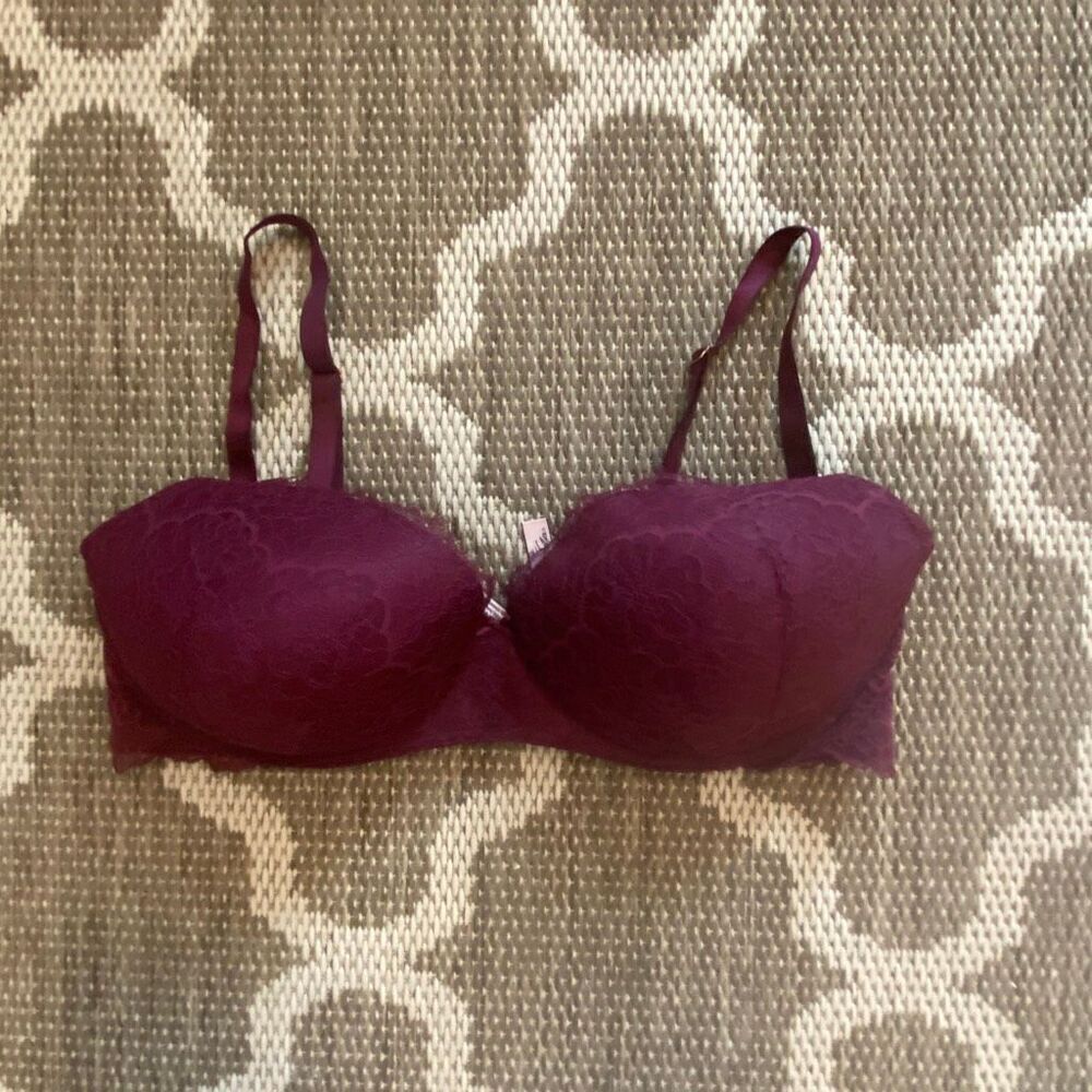 Victoria’s Secret dream angels padded no wire bra size 38DD
